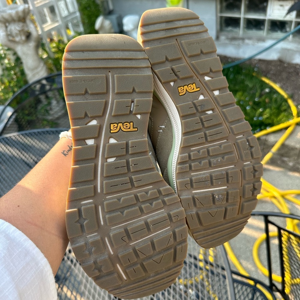 TEVA Terrawave Sneakers Unisex women’s 9 men’s 7.5 hiking shoes sport camp hunt - Picture 16 of 16